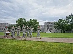 The Hellcats participate in the United States Military Academy's Summer Leadership Seminar