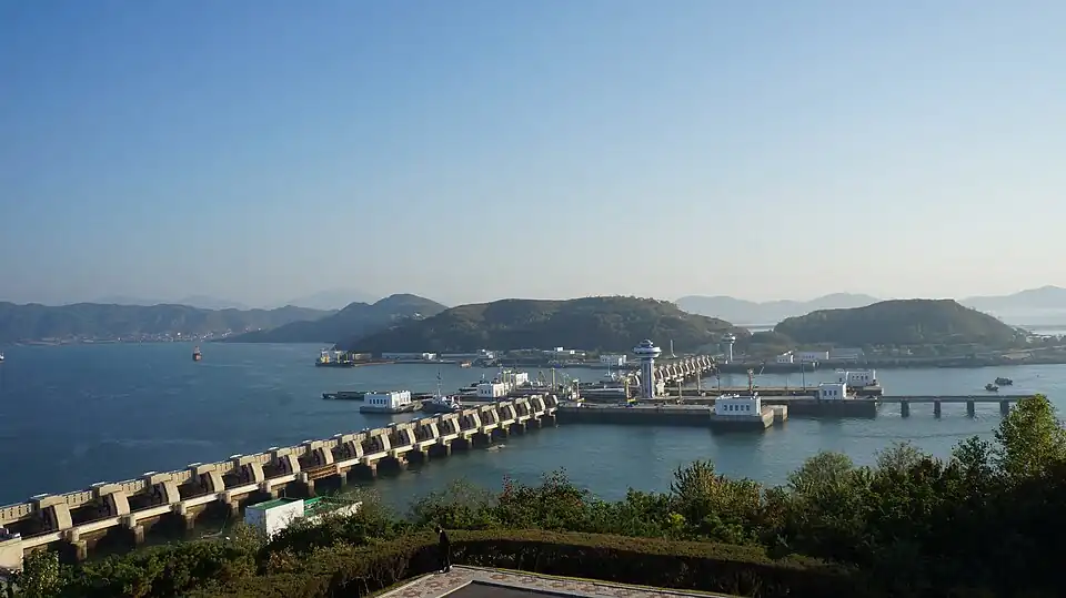 West Sea Barrage