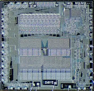 CP1621 Control chip