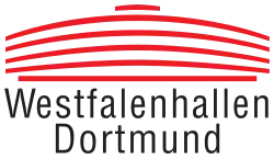 Messe Dortmund logo