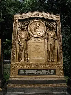 Westinghouse Memorial (1930), Pittsburgh, Pennsylvania.