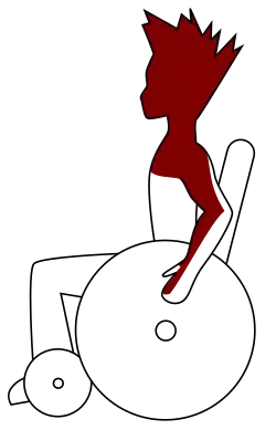 Visualisation of functional mobility for a S2 competitor