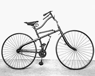 1885 Whippet safety bicycle