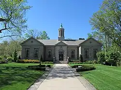 Whitinsville Social Library, Whitinsville, Massachusetts, 1912-13.