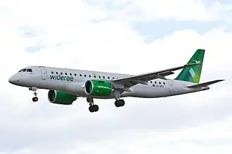 Embraer E-Jet E2 family (Embraer 190-E2)