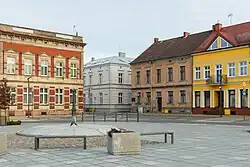 Market Square in Lwówek