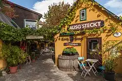 A Heuriger in Grinzing