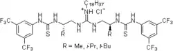 2005: Nagasawa's bifunctional thiourea functionalized guanidine, asymmetric catalysis of Henry(Nitroaldol)reactions.