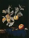 Still-Life with Fruit, 1664, Museo Thyssen-Bornemisza, Madrid.