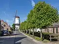 Willemstad, windmill (d´Orangemolen)