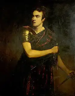 William Macready as Macbeth by John Jackson
