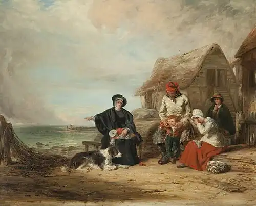 The Mariner's Widow by William Collins
