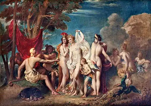 The Judgement of Paris by William Etty