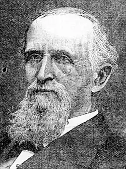 William H. Parks, 24th Speaker (1881)