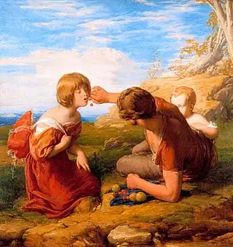 Open Your Mouth and Shut Your Eyes by William Mulready