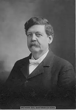 Photo of William V. Wheeler, Date Unknown