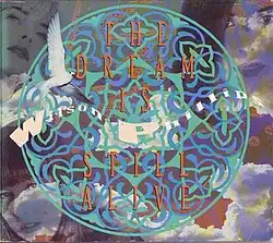 The US promotional single cover for "The Dream Is Still Alive" by Wilson Phillips.