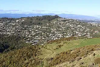 Wilton from the north-east in 2025