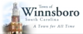 Official seal of Winnsboro, South Carolina