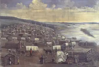 Mormons at Winter Quarters