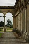 View from within the Orangery