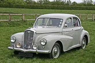 Wolseley 4/50, 1476 cc