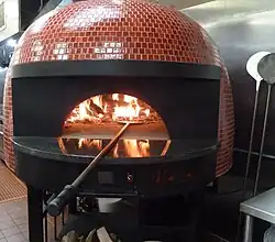 Wood-fired Pizza Oven