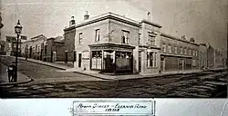 South west block, 1895