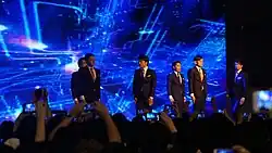 World Order during a performance in Bangkok in 2016