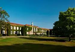 Writtle University College's Main Building