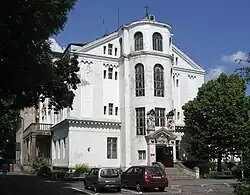 Hospital in Poświętne