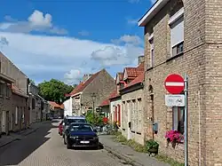 Street in the village
