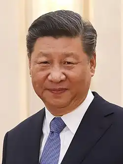 China Xi Jinping, President[a]