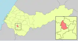 West District in Taichung City