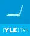 Yle TV1's seventh and previous logo used from April 2007 to 4 March 2012
