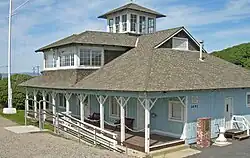 The historic South Bay Yacht Club, founded in 1888