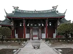 Temple of Sea Goddess in Yantai