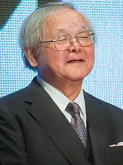 2015 photograph of Yoshikazu Yasuhiko
