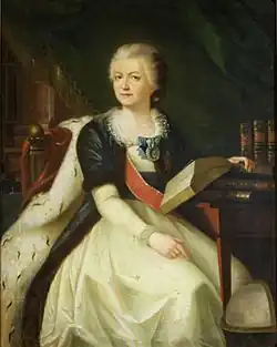 Princess Yekaterina Dashkova (1743-1810)