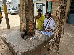 Yelahanka Venugopala swamy temple Garudakamba