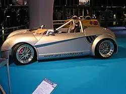 YES! Cup/R at the 2004 Essen Motor Show