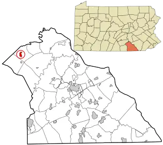 Location in York County and the U.S. state of Pennsylvania