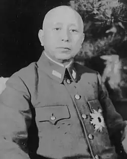 Yoshijirō Umezu 梅津美治郎