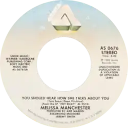 side-A label by Arista Records