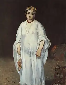 Édouard Manet: Junge Frau im orientalischen Kostüm Stiftung Sammlung E. G. Bührle, Zürich