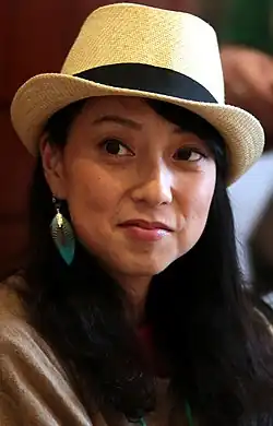 Yuko Miyamura at the 2017 Saboten Con.