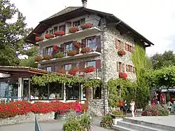 Chalet in the medieval city of Yvoire