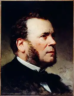 Portrait of Ferdinand Barrot (1867)