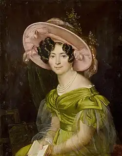 Princess Zinaida Volkonskaya (1792-1862)