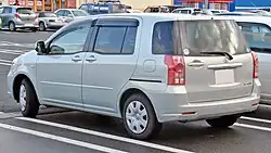 Facelift Toyota Raum